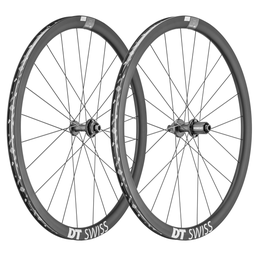[BC-RUE154] Ruedas DT SWISS 700 ERC 1400 DICUT 35mm center lock F100/R142x12mm Shimano RD 11SP Light - Ratchet EXP 36 set