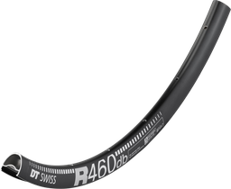 [BC-ARO265] Aro DT SWISS 700 R 460 alum 23mm 24H p/tubeles disc black