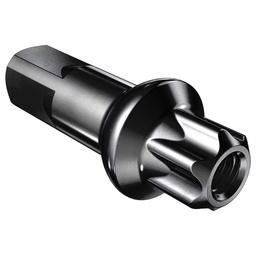 [BC-CBZ014] Cabeza de Radio DT SWISS Squorx Pro Head alum cuadrado 2x15mm black