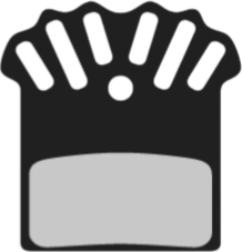 [BP-ZAF054] Zapatas EAGLE disc SHIMANO XTR M985 semi metal DS-06 caja TW