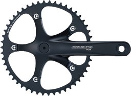 [BC-CAT017] Catalina DRIVELINE pista TK14 alum 50T 170mm eje cuadrado BCD144mm 1/8 5tornillos  black