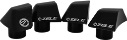 [BC-TAP006] Tapa p/tornillo DRIVELINE ZELE compatible Shimano R7100 & R8100 black 4pcs TW