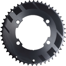 [BC-CRN129] Coronilla DRIVELINE ZELE BCD110 alum 58T 4tornillos p/R7100 & R8100 black TW