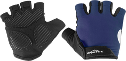 [BC-UNI096] Guantes GRAVITY ciclismo d/corto EG-701 blue/black S