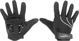 [BC-UNI090] Guantes GRAVITY ciclismo d/largo EG-700 black XL