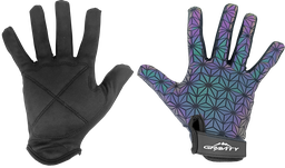 [BC-UNI137] Guantes GRAVITY ciclismo d/largo EG-704 tornasol L