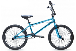 [BC-BIC133] Bicicleta CROSSER 20 BMX CHILLY-B alum freestyle blue