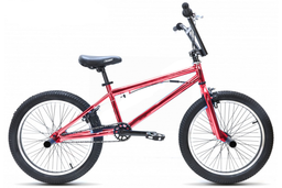 [BC-BIC131] Bicicleta CROSSER 20 BMX CHILLY-B alum freestyle red