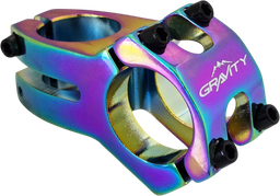 [BC-STE055] Stem GRAVITY MTB STUNT M658 31,8 E:40MM rainbown
