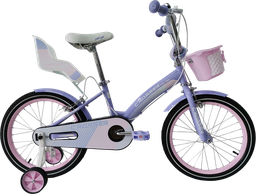 [BC-BIC190] Bicicleta CROSSER 18 BMX C3 horquilla c/canasta purple/pink
