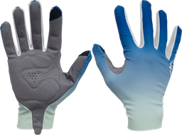 [BC-UNI374] Guantes GRAVITY ciclismo d/largo EG-706 blue/white M