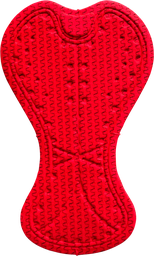 [BP-UNI450] UNI Badana p/pantaloneta triatlon quick drying red