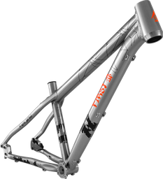 [BC-CUA272] Cuadro F1RST UP 26-27,5 STUNT/DIRT disc plr/31.6 chrome