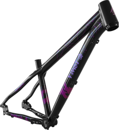 [BC-CUA274] Cuadro F1RST UP 26-27,5 STUNT/DIRT disc plr/31.6 black/purple