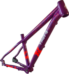 [BC-CUA275] Cuadro F1RST UP 26-27,5 STUNT/DIRT disc plr/31.6 purple