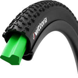 [BC-CMR009] Camara interna VITTORIA AirLiner 29x2.1/2.4  Light XC 1AA00467 c/valvula suelto