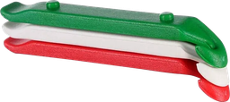[BC-HER115] H-Desmontallantas VITTORIA de llanta 3pcs Italian flag 1Z15TL0300752BK