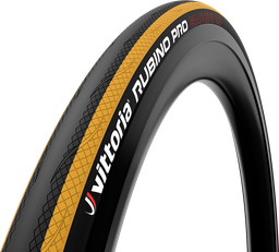 [BC-LLA0631] Llanta VITTORIA 700x23 Rubino III 23-622 rigida blk/yellow/blk 1113682723141TG