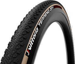 [BC-LLA239] Llanta VITTORIA 700x38 Terreno Dry Gravel TLR tan-blk-blk G2.0 11A00288