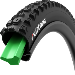 [BC-CMR005] Camara interna VITTORIA AirLiner 27.5x2.4/2.6  Protect Downhill 1AA00465