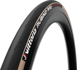 [BC-LLA334] Llanta VITTORIA 700x28 Rubino V foldable full tan - black G2.0 28-622 11A00601