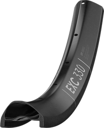 [BC-ARO252] Aro DT SWISS EXC 330 29X30 28h black carbon Hookless tubeless