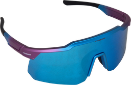 [BC-GAF011] Gafas CROSSER REVO EG-503 frame purple blue / blue Lens  red
