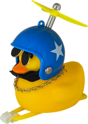 [BC-ACT001] Decoracion duck c/luz blue