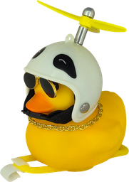 [BC-ACT002] Decoracion duck c/luz white
