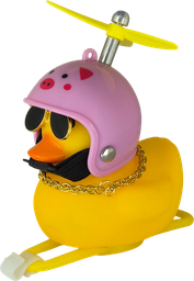 [BC-ACT004] Decoracion duck c/luz pink