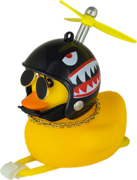 [BC-ACT005] Decoracion duck c/luz light black