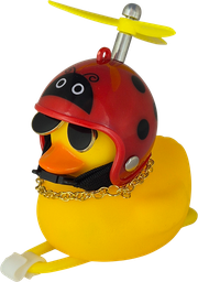 [BC-ACT006] Decoracion duck c/luz light red