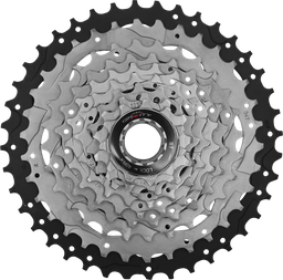 [BC-PAC021] Pacha MTB GRAVITY 9v cassete cromada 11-40T