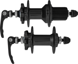 [BC-MAZ0001] Manzana F1RST UP alloy 32H M9x100/M10x135 black