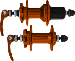 [BC-MAZ0003] Manzana F1RST UP alloy 32H M9x100/M10x135 orange