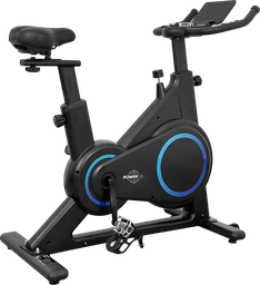 [BC-BIC182] Bicicleta estatica SPINNING YC-700 120Kgs MAX computer black