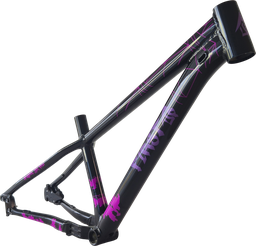 [BC-CUA278] Cuadro F1RST UP-F 26-27,5 STUNT/DIRT disc plr/30.9 c/interno black/purple
