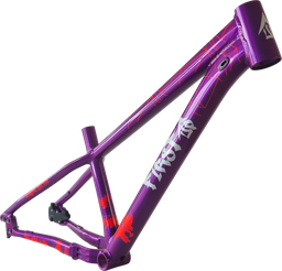 [BC-CUA279] Cuadro F1RST UP-F 26-27,5 STUNT/DIRT disc plr/30.9 c/interno purple