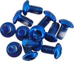 [BC-TOR034] Tornillos GRAVITY para disco de freno 12pcs blue set