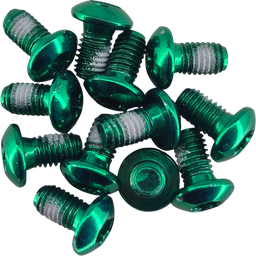 [BC-TOR037] Tornillos GRAVITY para disco de freno 12pcs green set
