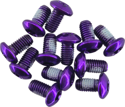 [BC-TOR038] Tornillos GRAVITY para disco de freno 12pcs purple set