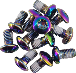 [BC-TOR039] Tornillos GRAVITY para disco de freno 12pcs dazzling set