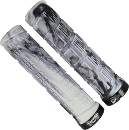 [BC-GRI214] Grip GRAVITY 130mm TPR GRP-3438 white c/seguro black