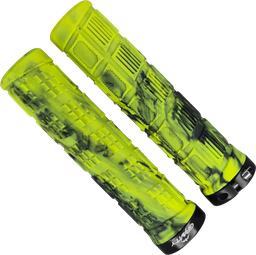 [BC-GRI217] Grip GRAVITY 130mm TPR GRP-3438 yellow c/seguro black
