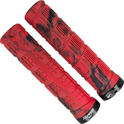 [BC-GRI218] Grip GRAVITY 130mm TPR GRP-3438 red c/seguro black