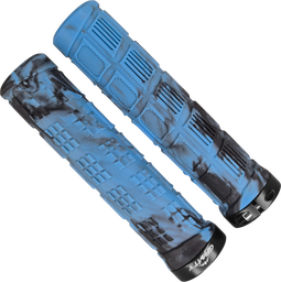 [BC-GRI219] Grip GRAVITY 130mm TPR GRP-3438 blue c/seguro black