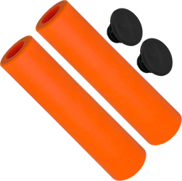 [BC-GRI224] Grip GRAVITY 130mm GRP-321 silicone orange