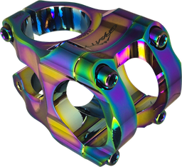 [BC-STE050] Stem GRAVITY MTB STUNT 341 31,8 E:35MM rainbown