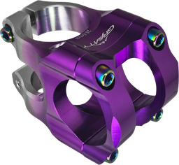 [BC-STE051] Stem GRAVITY MTB STUNT 341 31,8 E:35MM purple/silver
