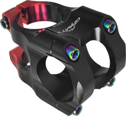 [BC-STE052] Stem GRAVITY MTB STUNT 341 31,8 E:35MM black/red